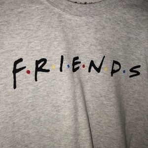crew neck FRIENDS sweater